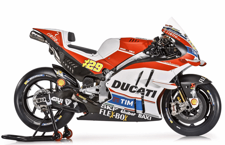 Ducati เผยรถต้นแบบ Ducati Desmosedici GP สำหรับ MotoGP 2016 พร้อมกล่องควบคุม ECU ใหม่!! desmosterol 16GP - 1