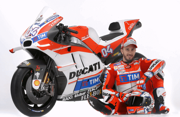 Ducati เผยรถต้นแบบ Ducati Desmosedici GP สำหรับ MotoGP 2016 พร้อมกล่องควบคุม ECU ใหม่!! desmosterol 16GP - 16