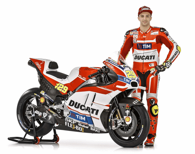 Ducati เผยรถต้นแบบ Ducati Desmosedici GP สำหรับ MotoGP 2016 พร้อมกล่องควบคุม ECU ใหม่!! desmosterol 16GP - 19