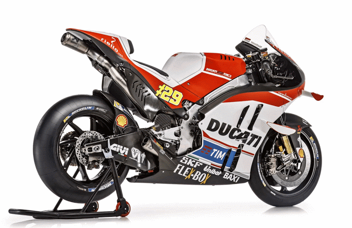 Ducati เผยรถต้นแบบ Ducati Desmosedici GP สำหรับ MotoGP 2016 พร้อมกล่องควบคุม ECU ใหม่!! desmosterol 16GP - 5