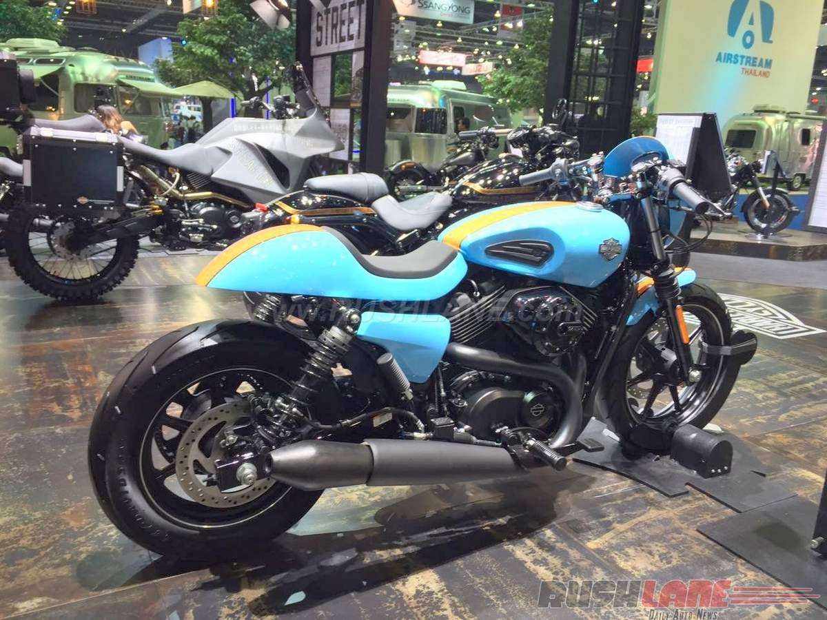 Harley Davidson XLCR inspired Street 750 at 2016 Bangkok Motor Show - Harley Davidson 2