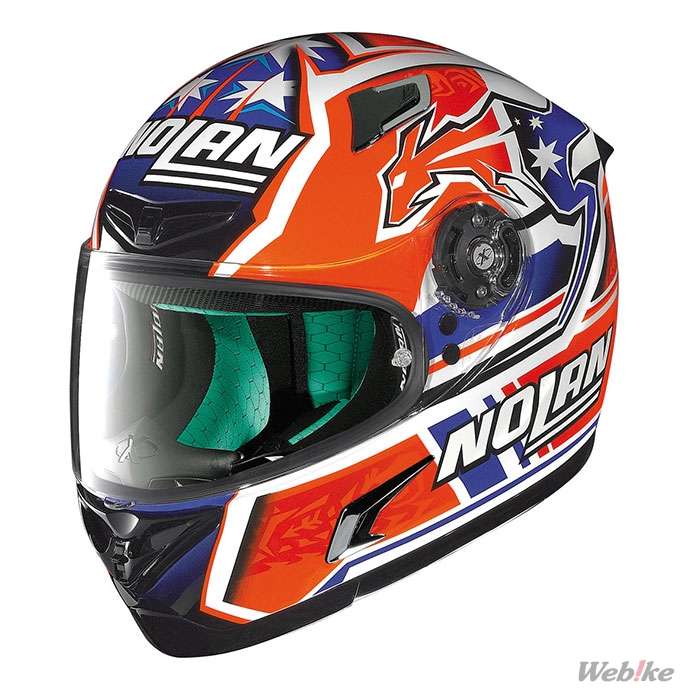 Stoner new model in Nolan racer replica helmet, such as Suzuka 8 race return models one after another new appearance! - t11