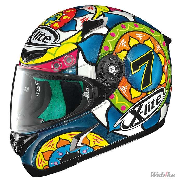 Stoner new model in Nolan racer replica helmet, such as Suzuka 8 race return models one after another new appearance! - t111