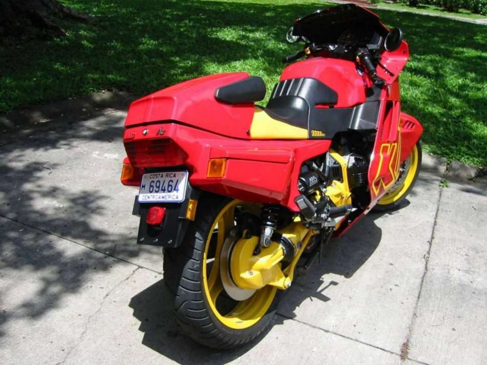 Ugliest Motorcycles of All Time! - 865