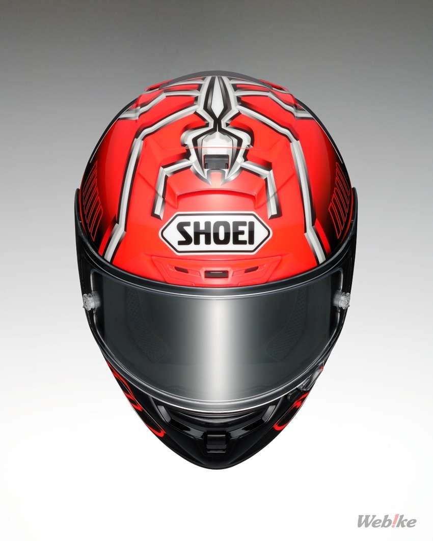SHOEI, &#8220;X-Fourteen MARQUEZ4&#8221; the sale Marques 2016 season specification in June graphics model - s160511 401