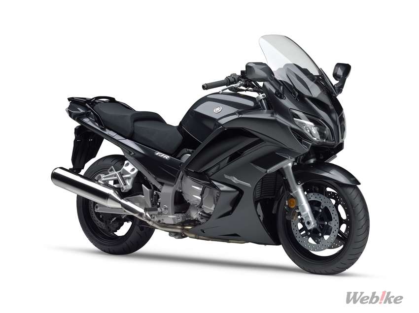 Yamaha &#8220;FJR1300AS / A&#8221; 6-speed, etc. and cornering lamps adoption, released significantly revamped - 101