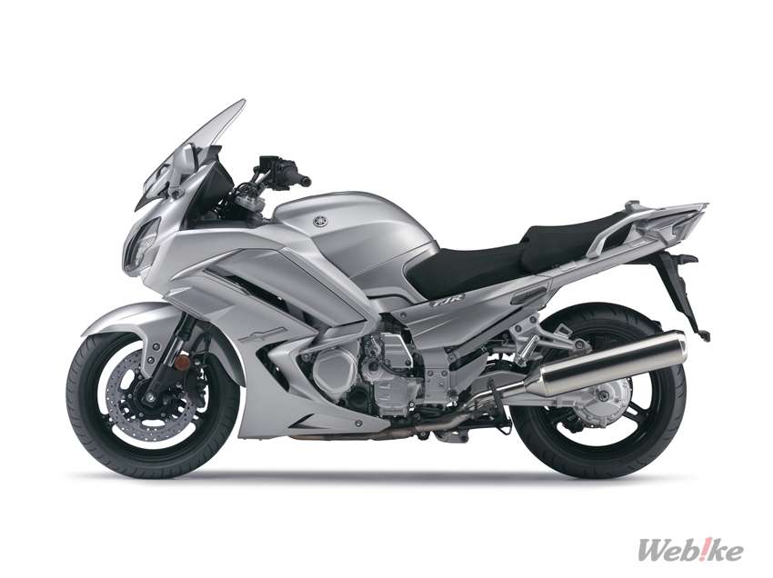 Yamaha &#8220;FJR1300AS / A&#8221; 6-speed, etc. and cornering lamps adoption, released significantly revamped - 11