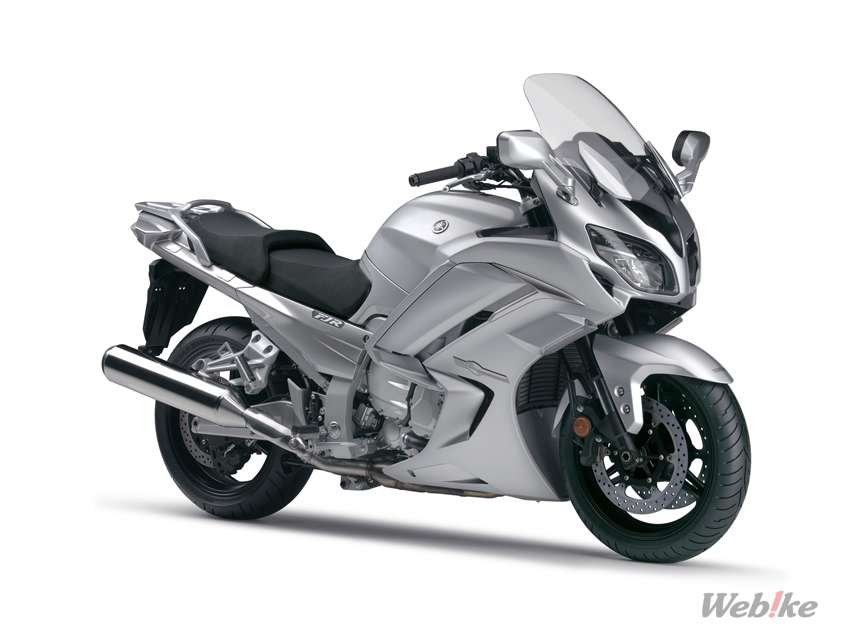 Yamaha &#8220;FJR1300AS / A&#8221; 6-speed, etc. and cornering lamps adoption, released significantly revamped - 113
