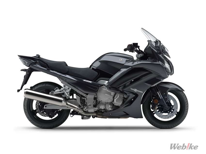 Yamaha &#8220;FJR1300AS / A&#8221; 6-speed, etc. and cornering lamps adoption, released significantly revamped - 12