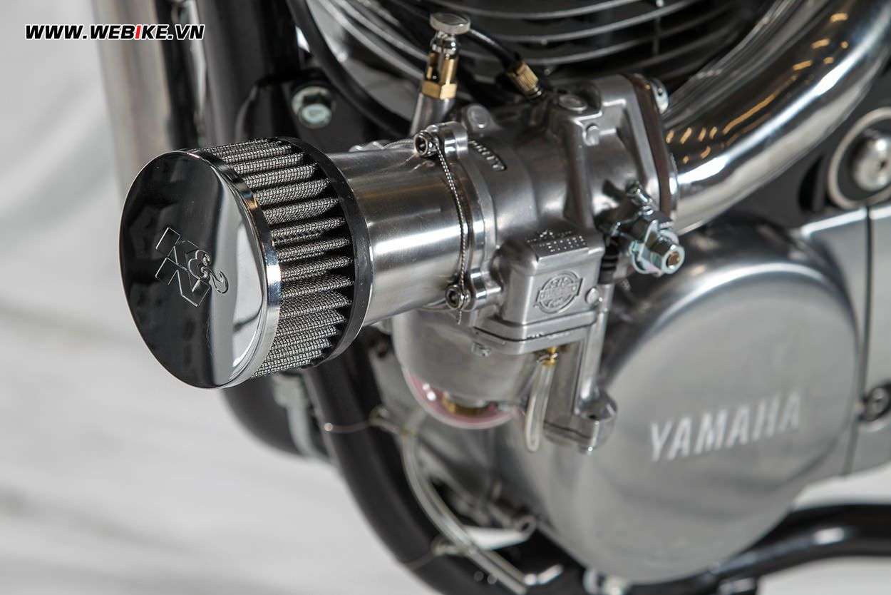 Yamaha SR400 คาเฟ่ เรเซอร์ สไตล์เรซซิ่งพร้อมซุปเปอร์ชาร์จเจอร์ลูกโต แรง!! รถสนามขนานแท้ - 56