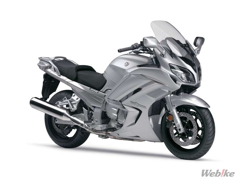 Yamaha &#8220;FJR1300AS / A&#8221; 6-speed, etc. and cornering lamps adoption, released significantly revamped - 92