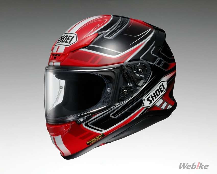 SHOEI: new graphic model “VALKYRIE” to join Z-7 lineup and to come to the market in June - b160511 451