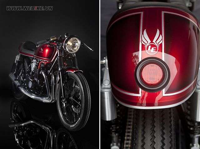 Honda CB550 Cafe Racer &#8211; classic does not mean &#8220;old&#8221; - lossa honda caferacer webike 6