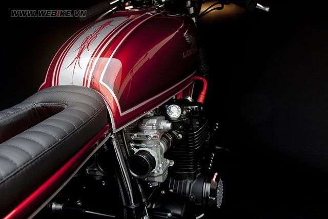 Honda CB550 Cafe Racer &#8211; classic does not mean &#8220;old&#8221; - lossa honda caferacer webike 7