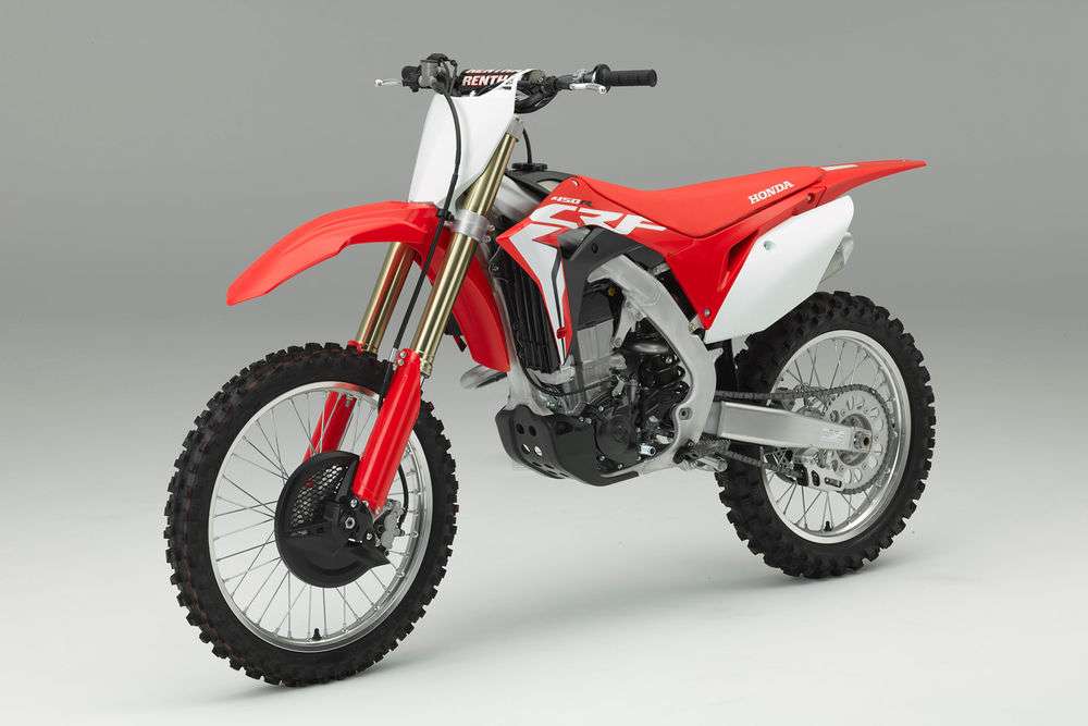 Honda Reveals New Crf450r And Rx Webike Thailand