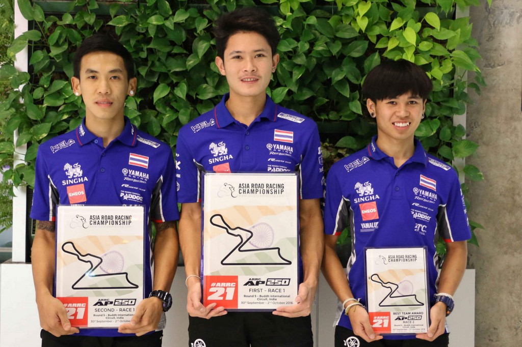 02 ยามาฮ่าต้อนรับเหล่าฮีโร่นักบิดแห่งเอเชีย