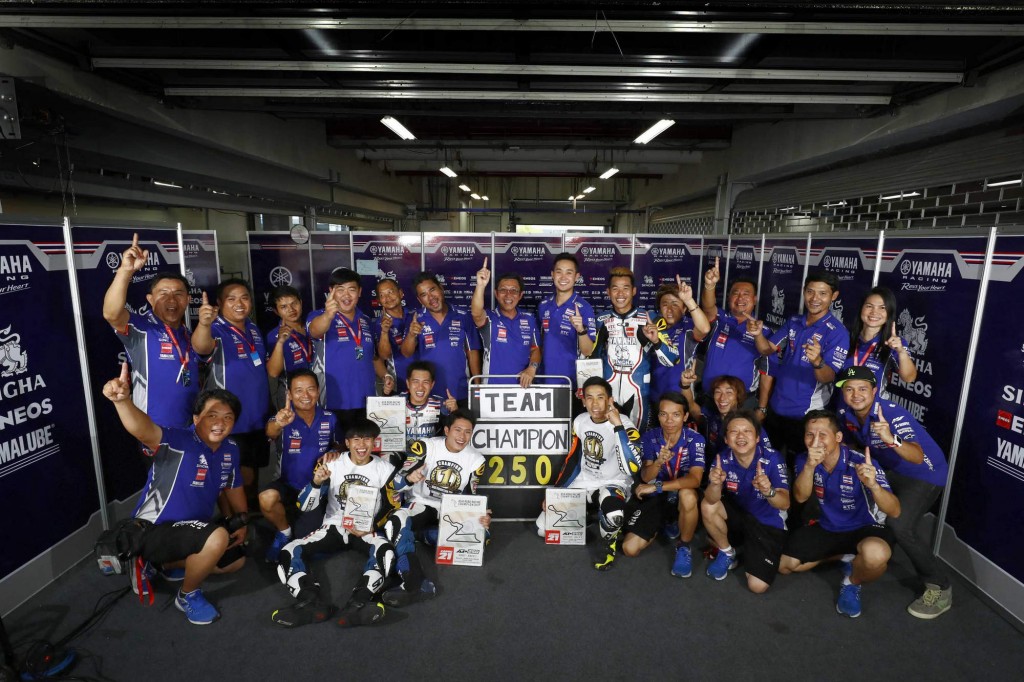 17 ยามาฮ่าต้อนรับเหล่าฮีโร่นักบิดแห่งเอเชีย