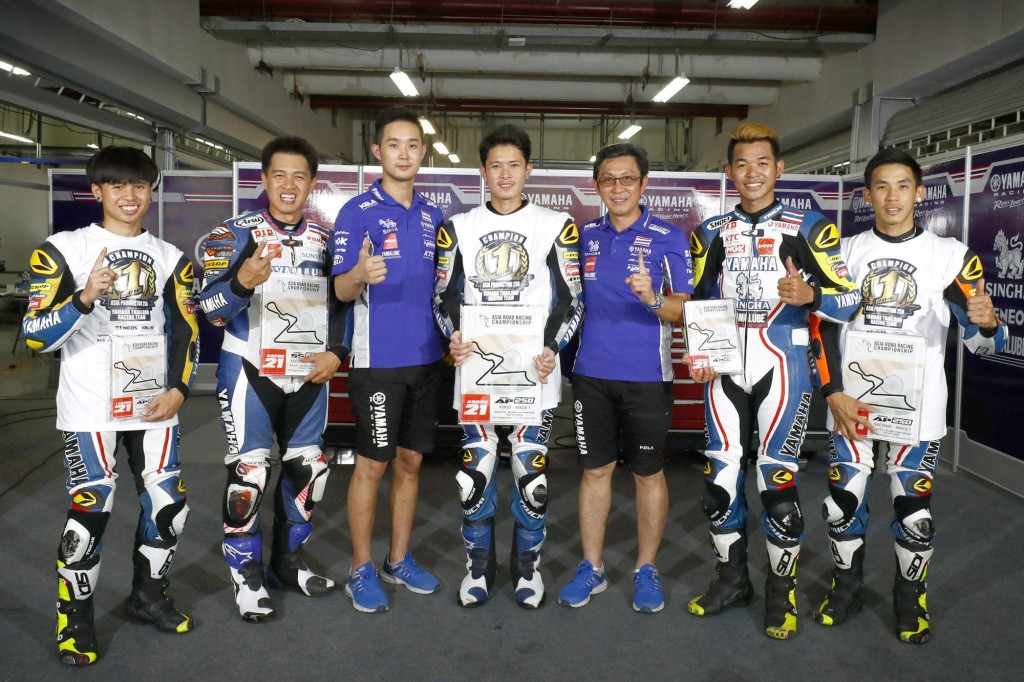 19 ยามาฮ่าต้อนรับเหล่าฮีโร่นักบิดแห่งเอเชีย