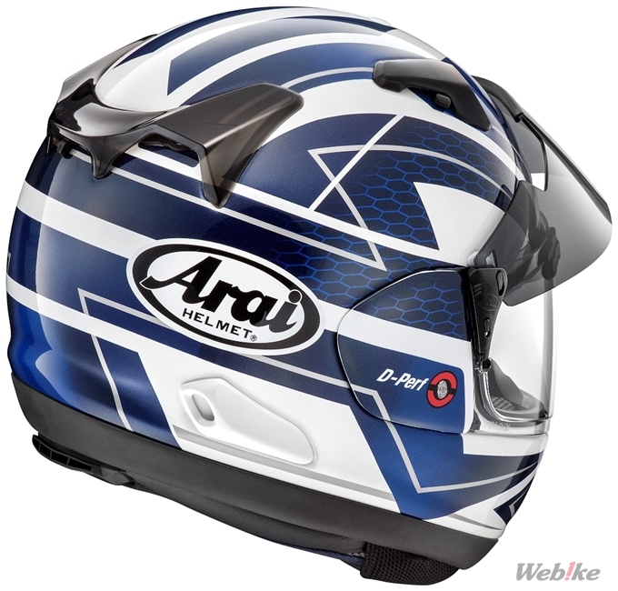 Arai “ASTRAL-X CURVE” and “ASTRAL-X STINT” that are the next generation tourer helmet are released - a161007 04