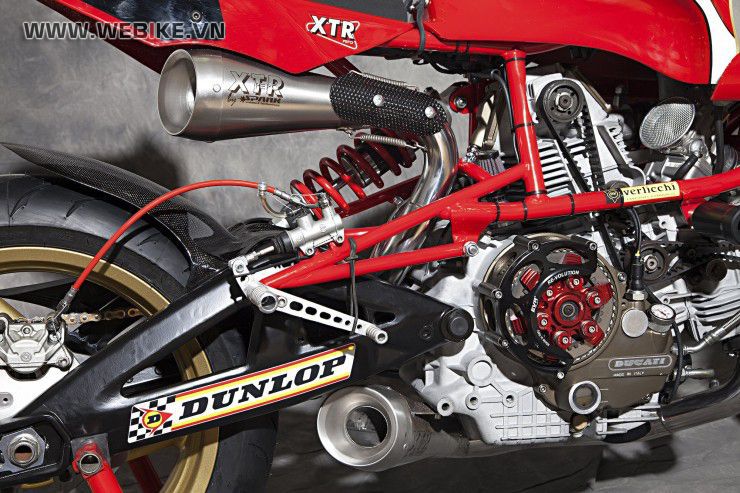 Stylish Custom Ducati Cafe Racer by XTR Pepo - ducati webike 7