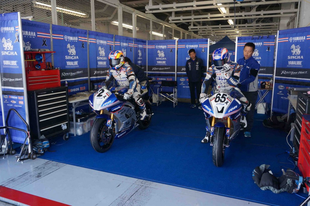 011 Yamaha Thailand Racing Team
