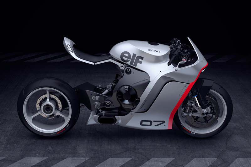 ชุดแฟริ่ง ดีไซน์สุดล้ำจาก Huge Moto ! - MONO RACR concept 1
