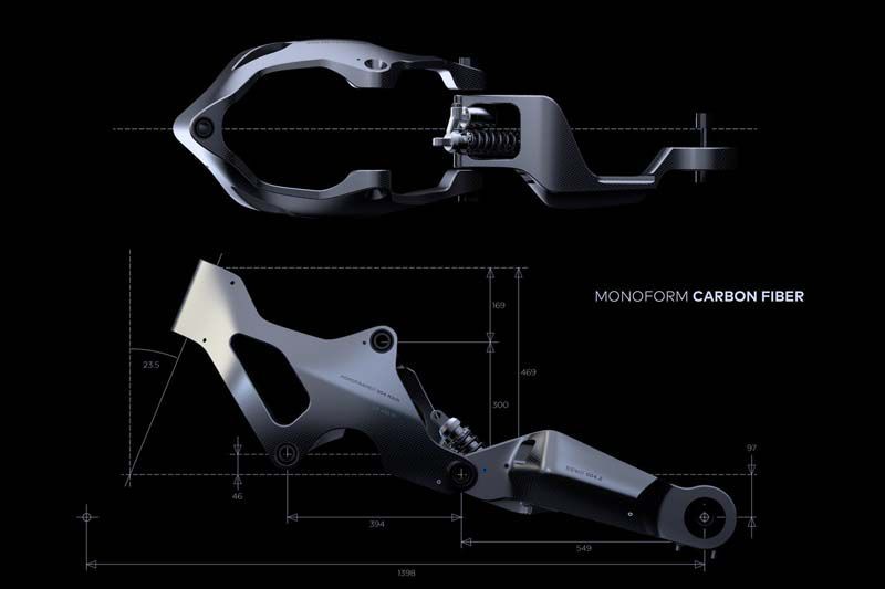 ชุดแฟริ่ง ดีไซน์สุดล้ำจาก Huge Moto ! - MONO RACR concept 10