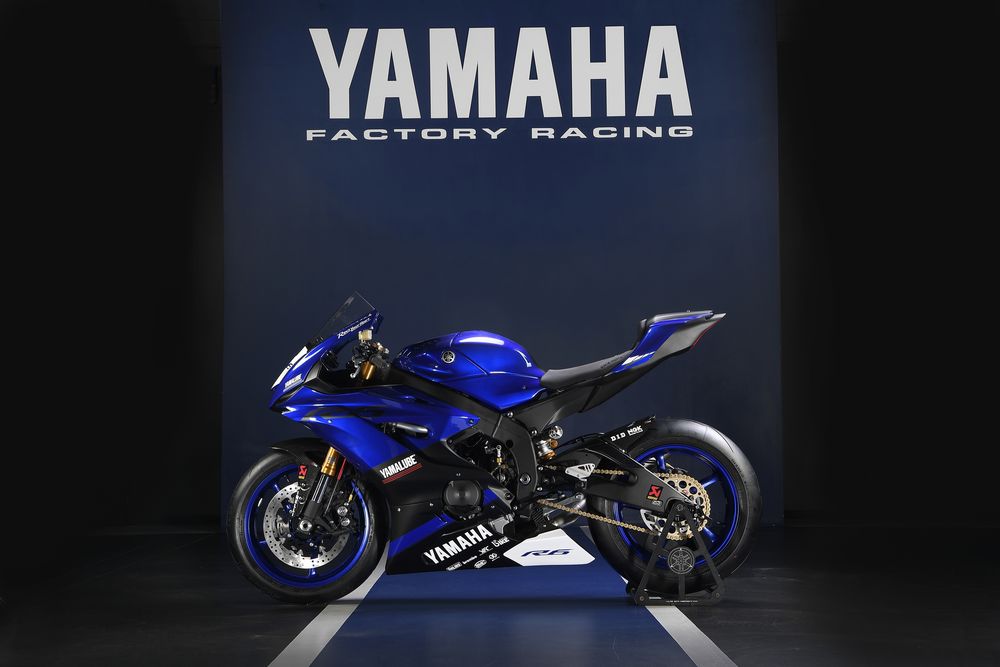 Yamaha R6 2017 แบบฟูลออปชั่นจากถนนลงสู่สนาม! - cw1116 2017 yamaha r6 racebike image 26