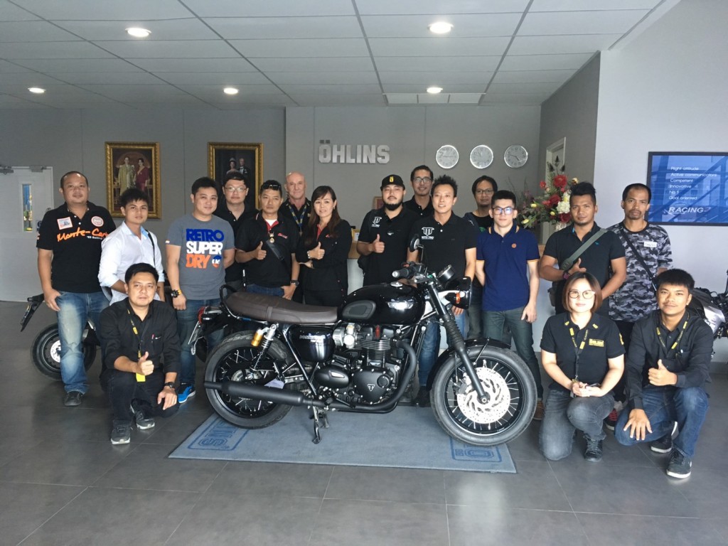 Ohlins Seminar