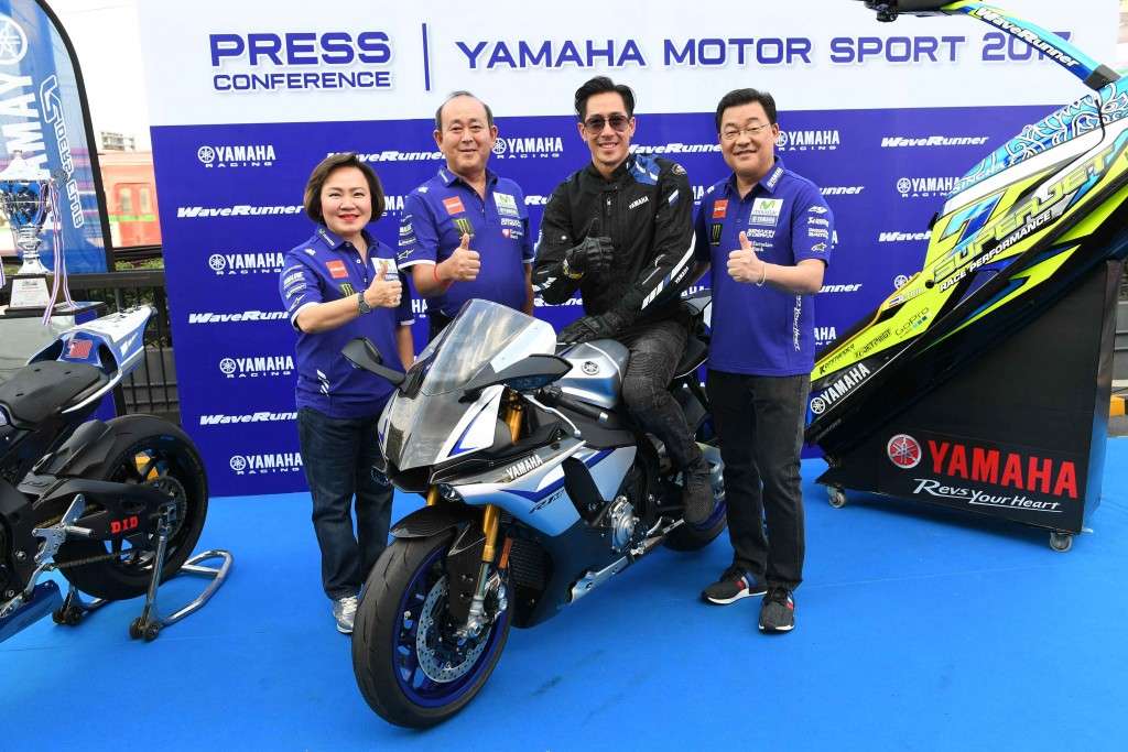 04 ยามาฮ่าเซ็นสัญญา Brand Ambassador Yamaha WaveRunner และ Yamaha Riders...