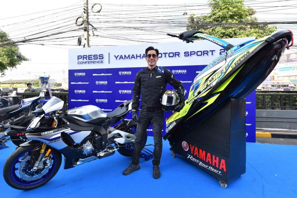 05 ยามาฮ่าเซ็นสัญญา Brand Ambassador Yamaha WaveRunner และ Yamaha Riders...