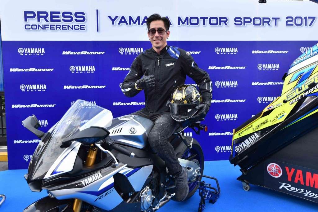 06 ยามาฮ่าเซ็นสัญญา Brand Ambassador Yamaha WaveRunner และ Yamaha Riders...