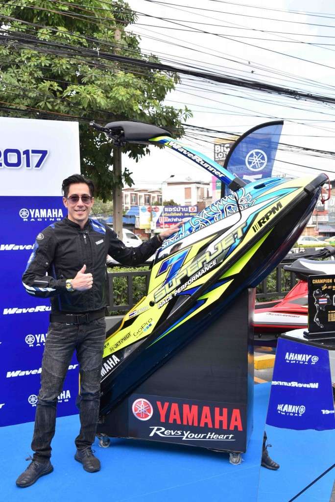07 ยามาฮ่าเซ็นสัญญา Brand Ambassador Yamaha WaveRunner และ Yamaha Riders...