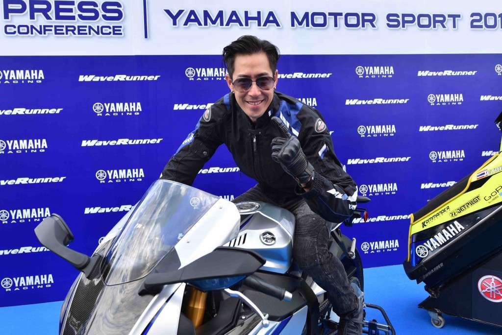 08 ยามาฮ่าเซ็นสัญญา Brand Ambassador Yamaha WaveRunner และ Yamaha Riders...