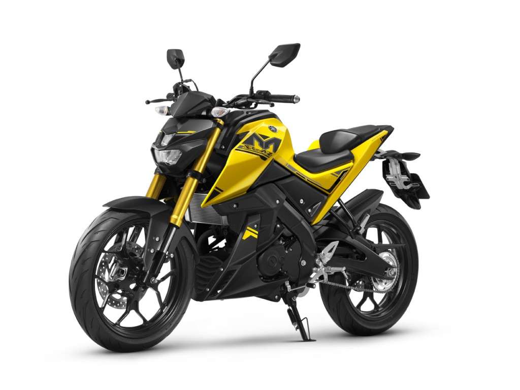 10 M-SLAZ Model Yellow