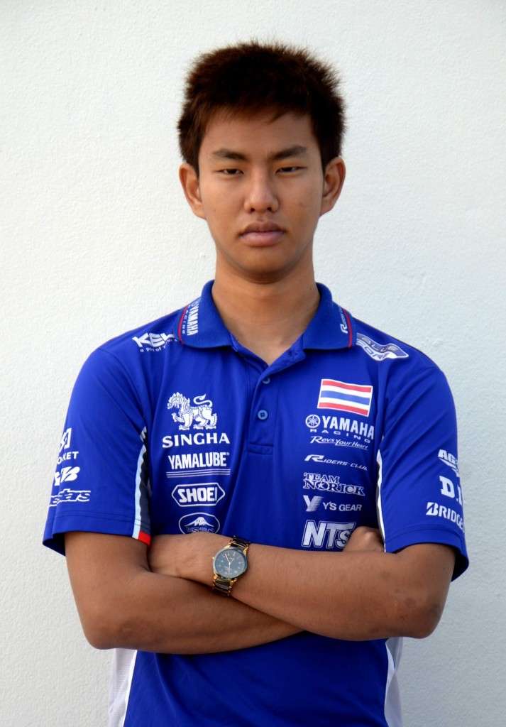 Team Norick JGP2 เขมินทร์ คุโบะ