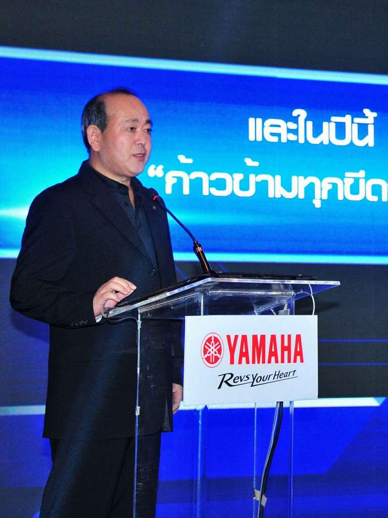 02 ข่าวประชาสัมพันธ์ ยามาฮ่าเสริมแกร่งปี 2017 ชูกลยุทธ “ก้าวข้ามทุกขีดจำกัด”