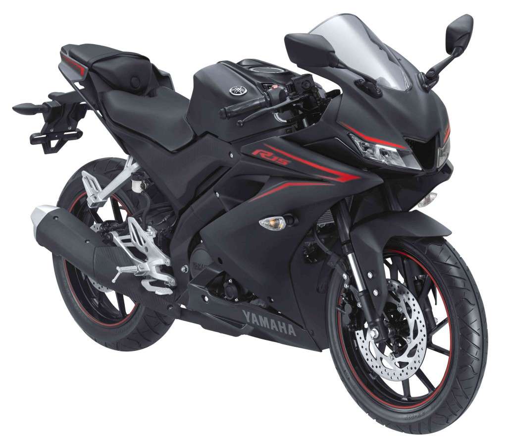 All New YZF-R15 2017 Black