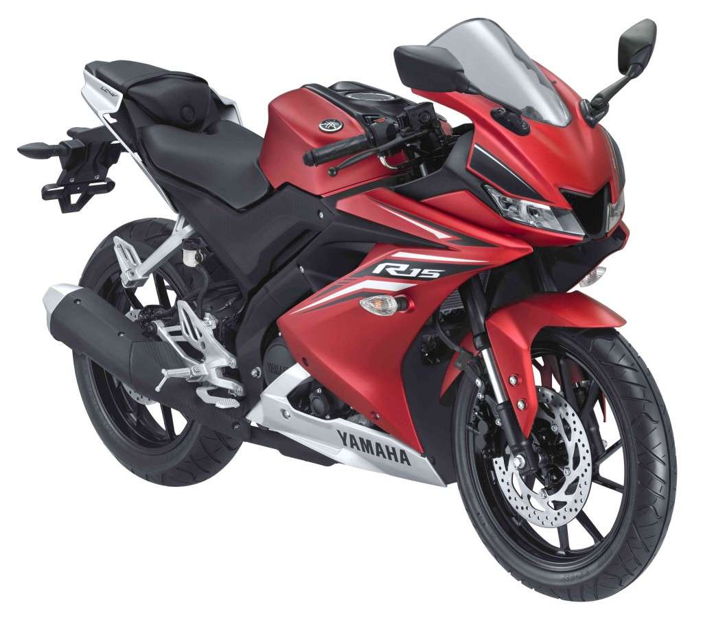 All New YZF-R15 2017 Red