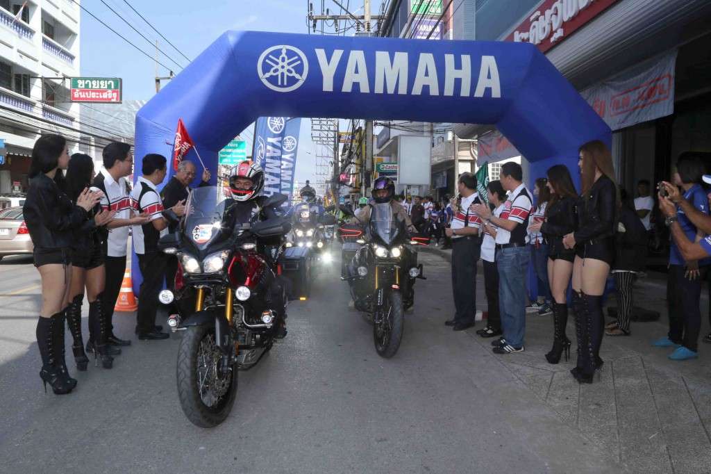 022 ยามาฮ่า ไรเดอร์ส คลับ สุราษฎร์ธานี