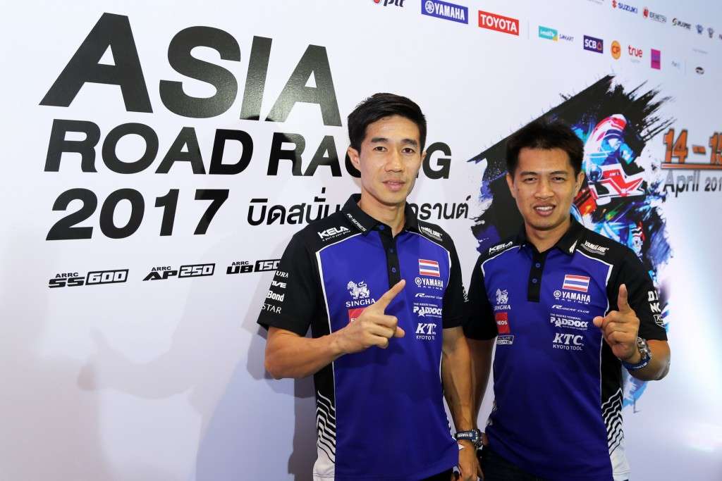 03 ยามาฮ่าประกาศความพร้อม ส่งทัพนักบิดลงชิงเจ้าความเร็วแห่งเอเชีย
