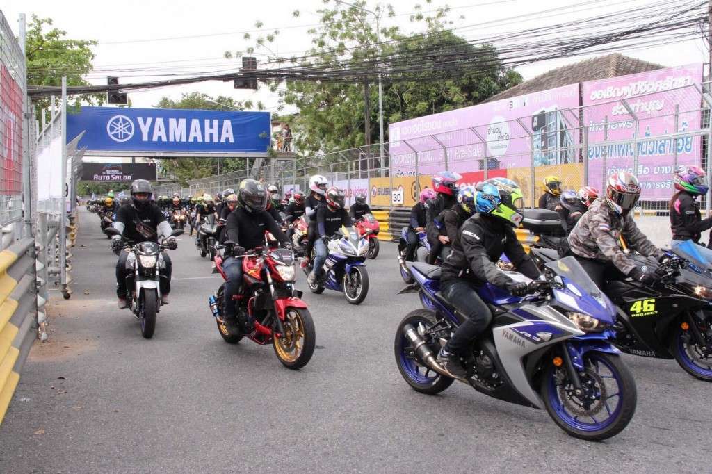 06 ยามาฮ่าพาสมาชิกยามาฮ่าคลับ และยามาฮ่าไรเดอร์สคลับ เปิดประสบการณ์สุดเอ