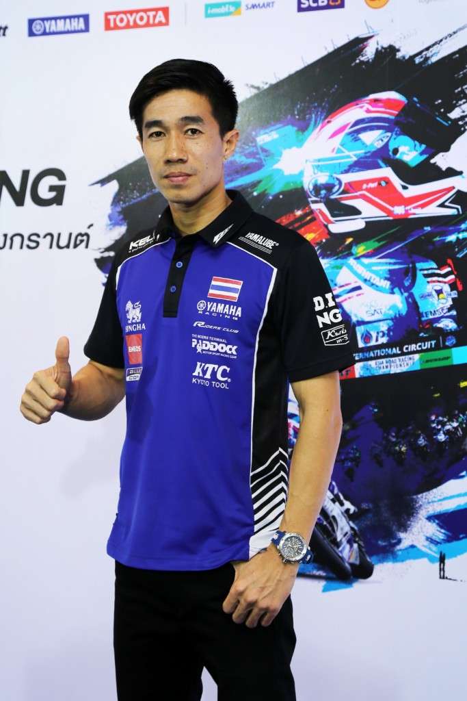 07 ยามาฮ่าประกาศความพร้อม ส่งทัพนักบิดลงชิงเจ้าความเร็วแห่งเอเชีย