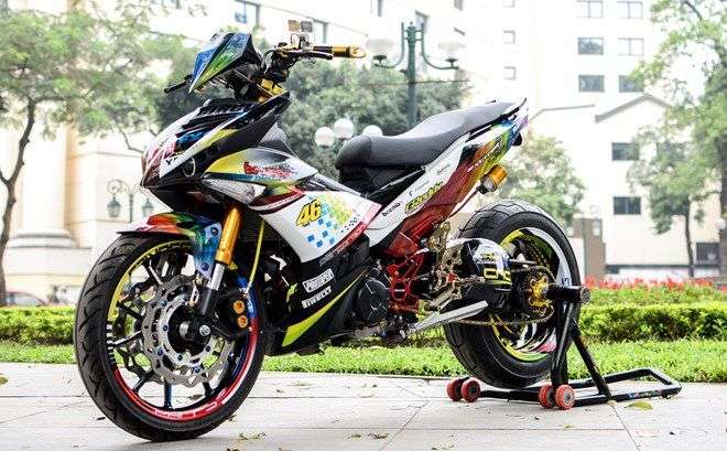 แต่งรถสวยๆแรงๆ Exciter 150