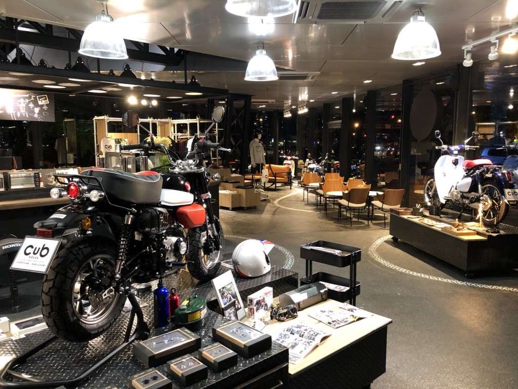 Honda CUB HOUSE Udonthani_17