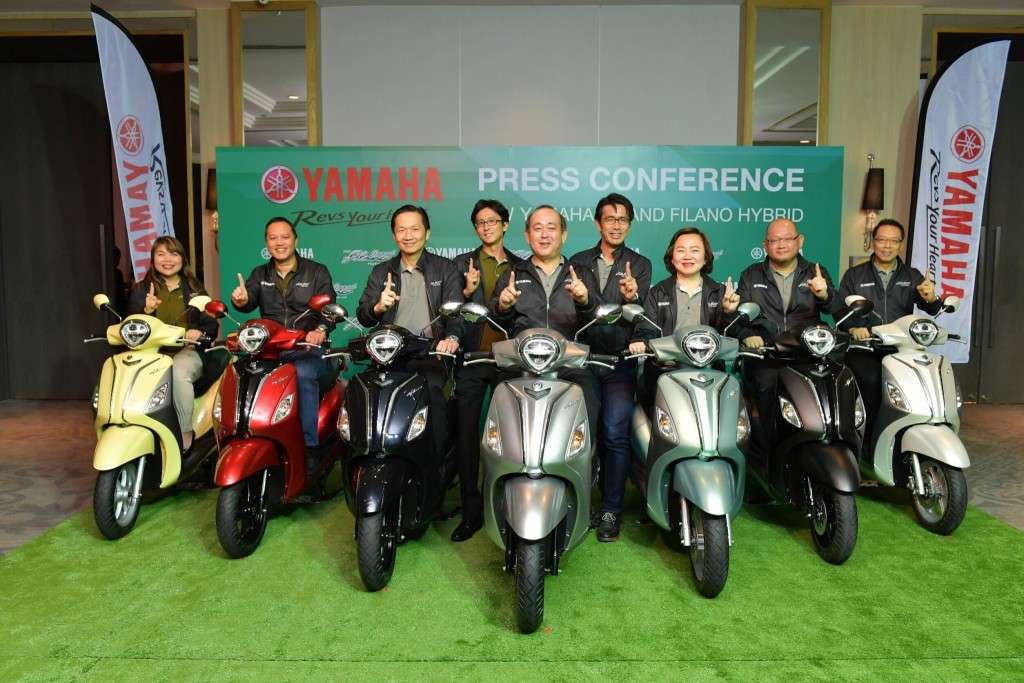 01 ยามาฮ่ารุกตลาดครั้งใหญ่ ส่ง New Yamaha Grand Filano Hybrid