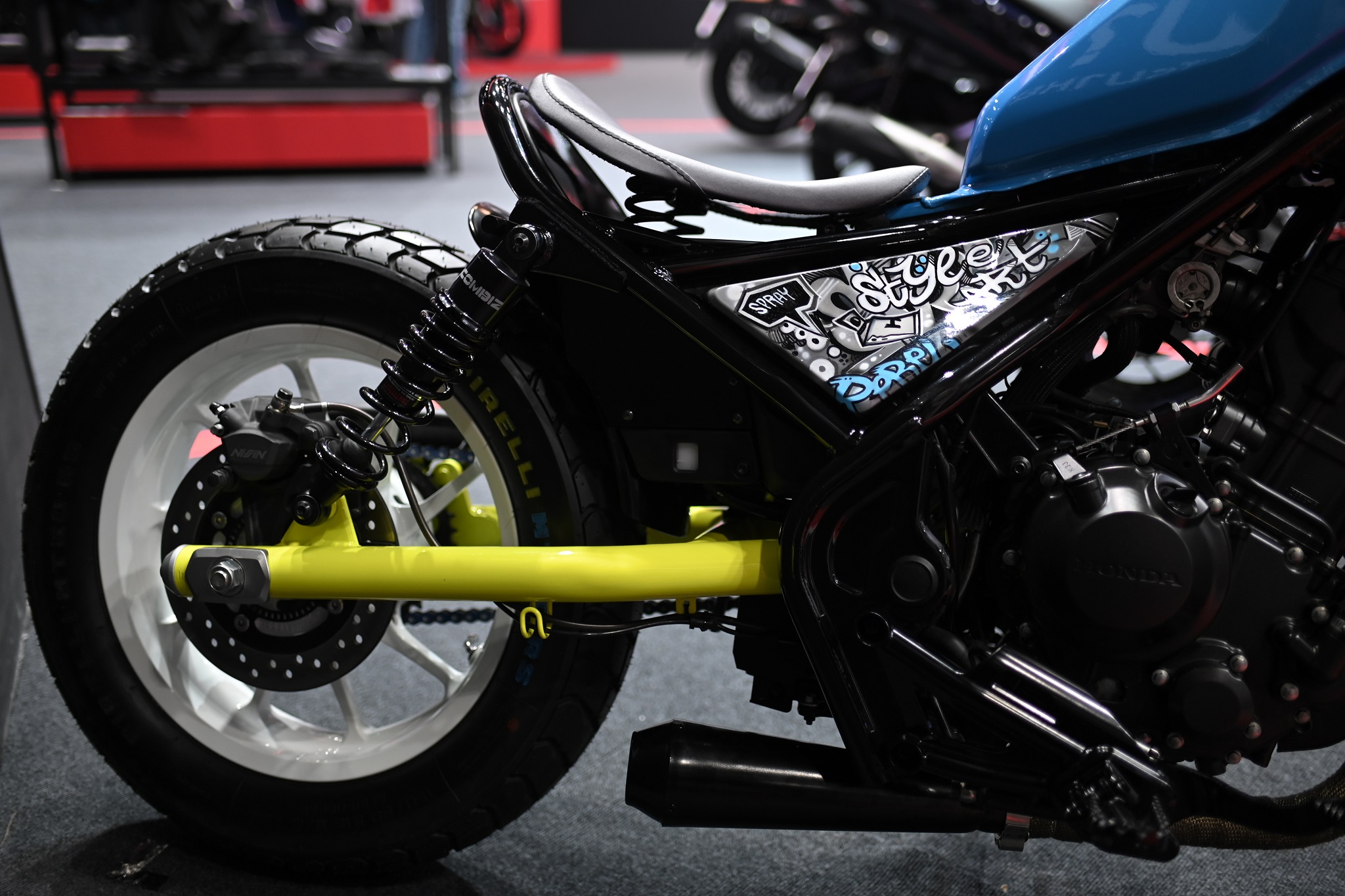IAM_3705 ไบค์เกอร์รุ่นใหญ่ใจถึง พร้อมรับโปรเด็ดโซน Bigbike บูท Honda ในงาน Motor Show 2019 - IAM 3705
