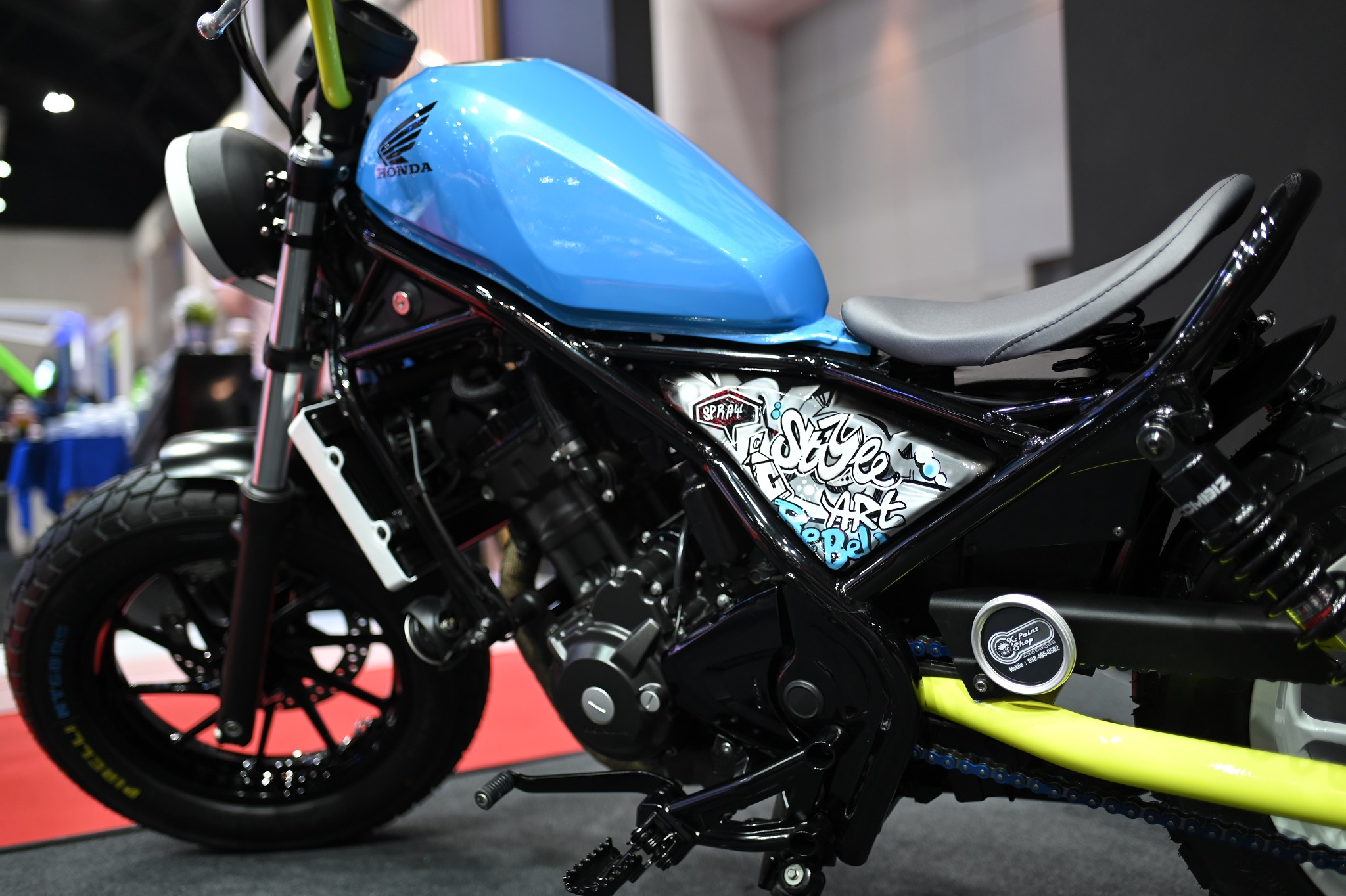 IAM_3707 ไบค์เกอร์รุ่นใหญ่ใจถึง พร้อมรับโปรเด็ดโซน Bigbike บูท Honda ในงาน Motor Show 2019 - IAM 3707