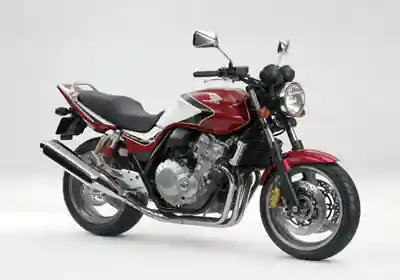Test Ride Reviews] “CB400 SUPER FOUR” Proudly Reveals Itself with