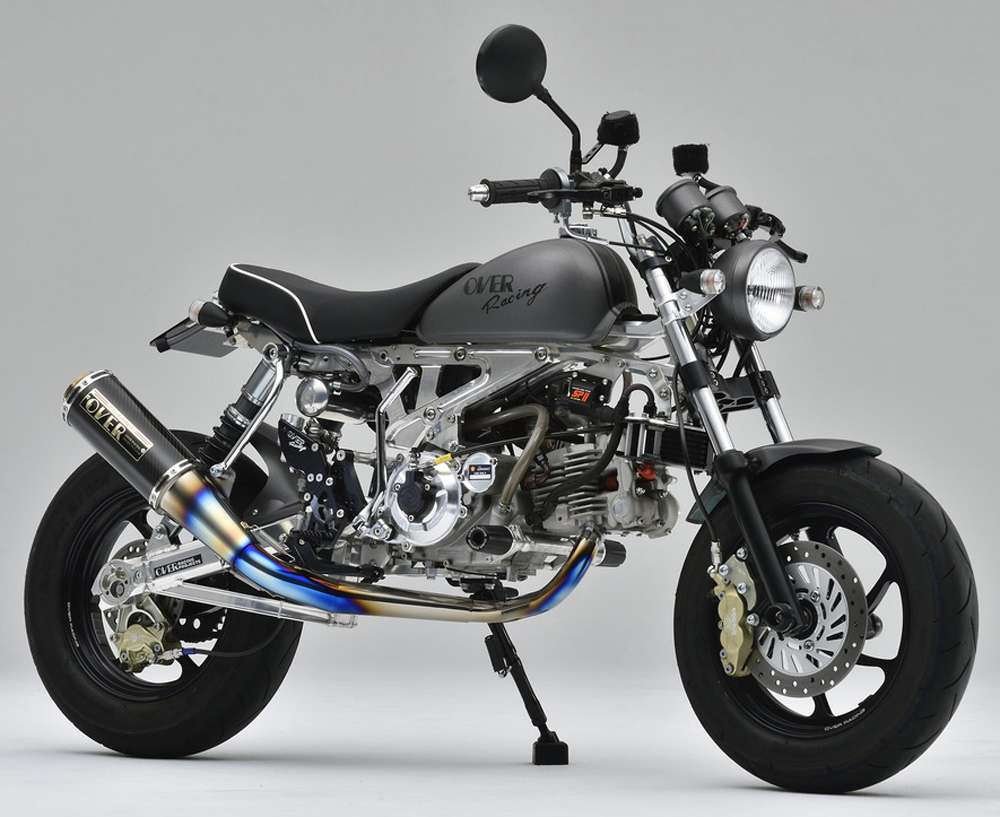 การรอคอยที่ยาวนานของท่อ OVER ใหม่ สำหรับ Honda Monkey ได้มาถึงแล้ว ...